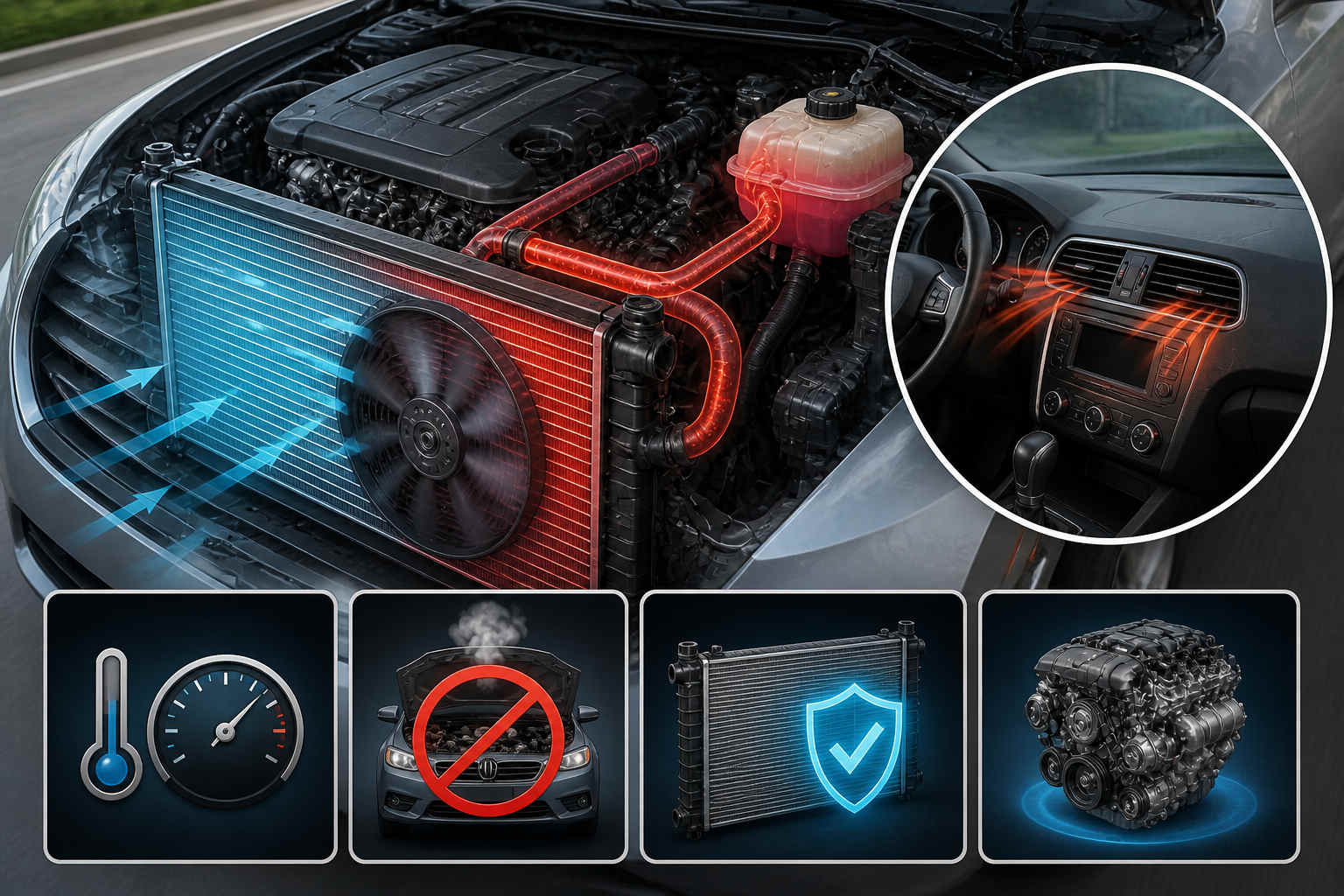 radiateur automobile