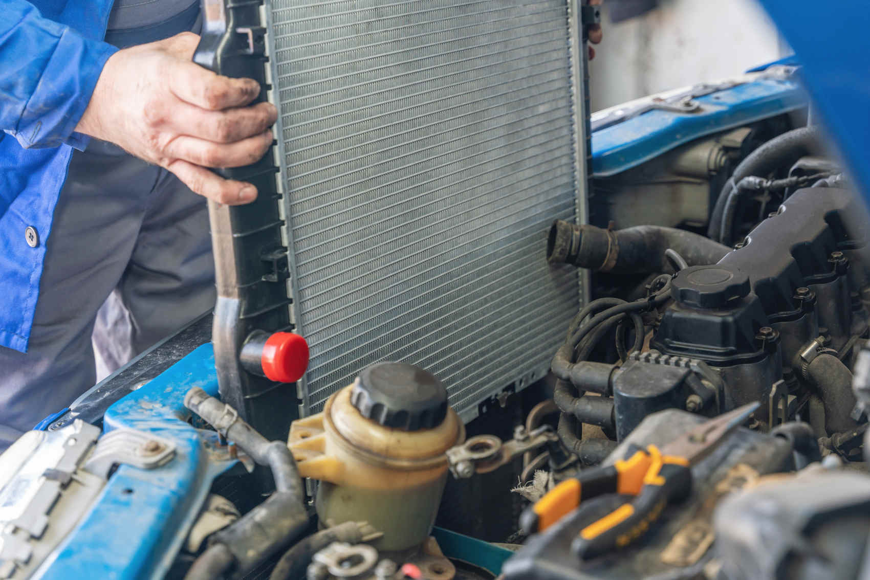 Radiateur Chauffage auto