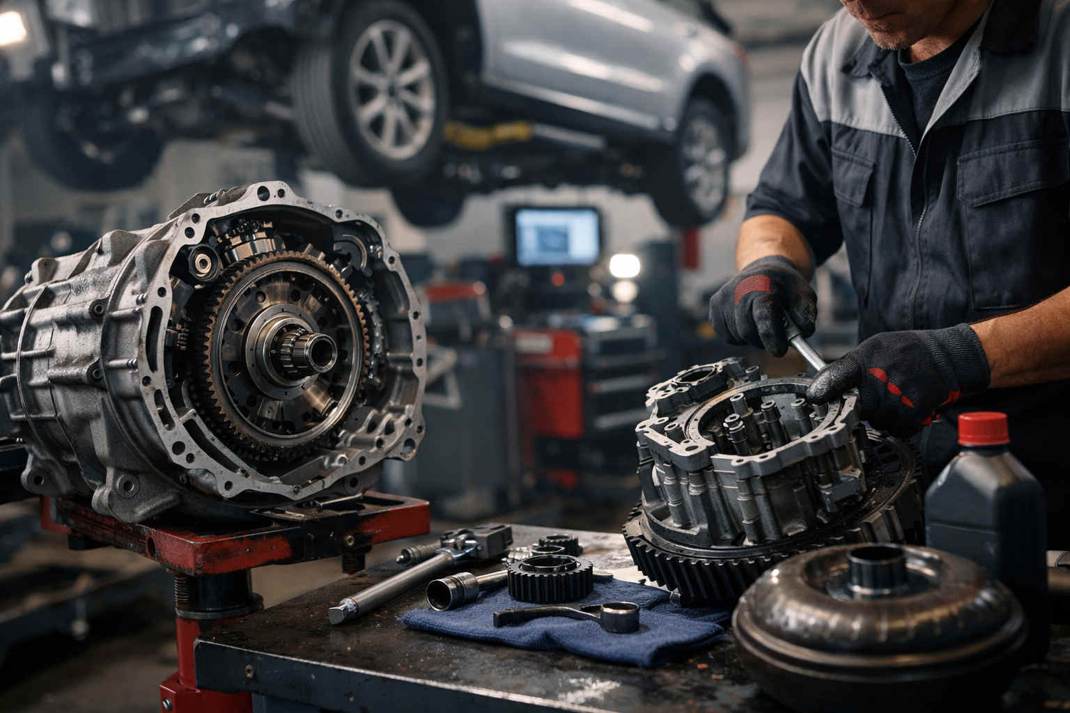 transmission voiture
